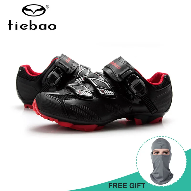 

Tiebao Men Racing TPU Soles Mountain Biking Shoes Cycling Sport Breathable Athletic MTB Cycling Shoes Sapatos de ciclismo