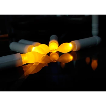 

30x Battery Flameless LED Candles Electronic Tapers for Xmas Wedding Halloween Dinner Decor