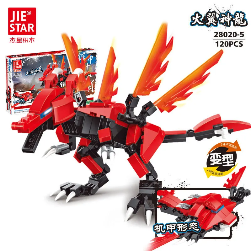 

2 change 1 Shenwei Tianlong 3In1 Deformation Machine Model Building Blocks Sets Bricks Boy Toys for Children Gift