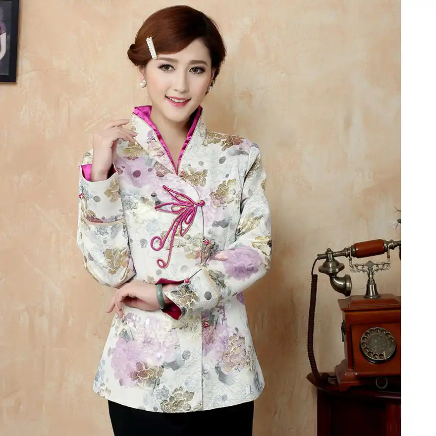 women's silk jackets