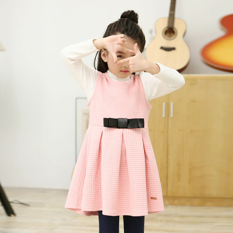 

Spring Fall Autumn long-sleeve dress kids clothes cotton dress designs brand design baby girl dress style 3 4 5 6 7 8 9 10 years