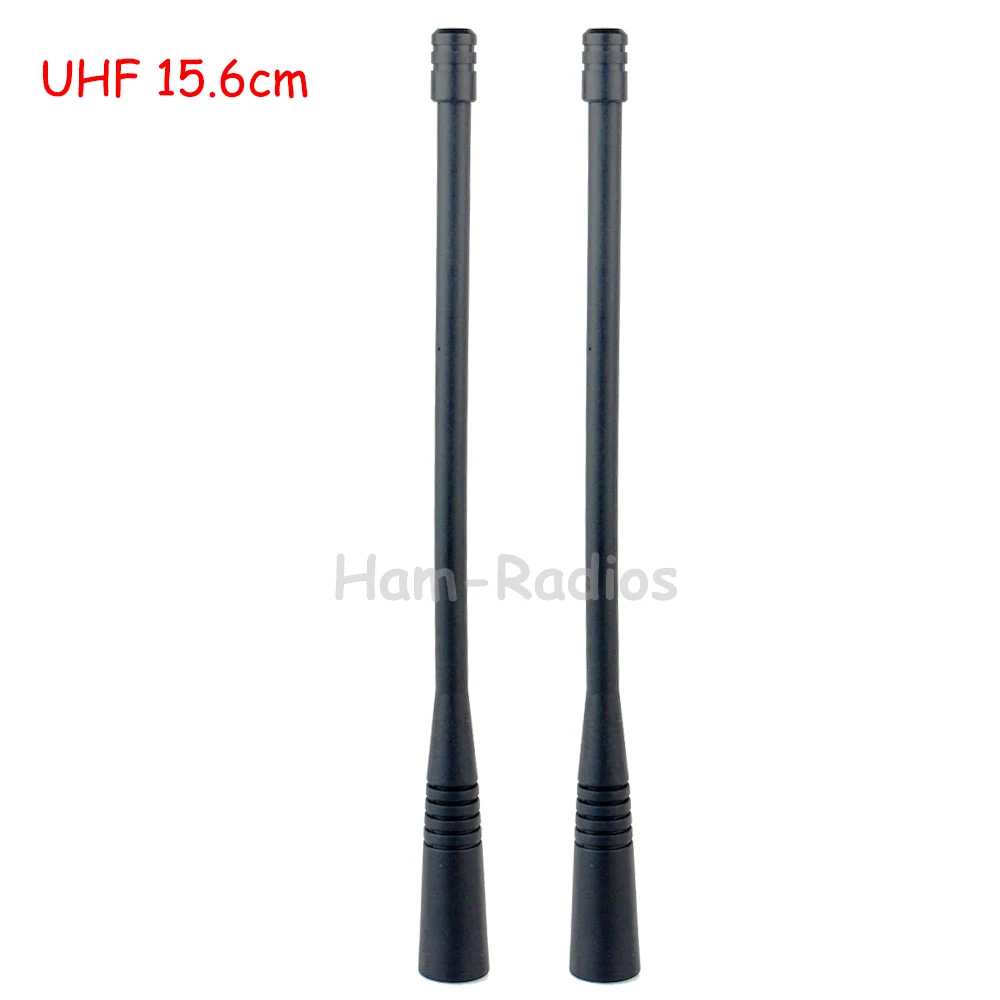 2PCS UHF 400-470MHz Antenna Male FOR Yaesu/Vertex VX-160 VX-180 VX-150 Walkie Talkie Two way radio antenna