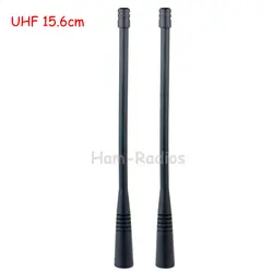 2 шт. UHF 400-470 мГц антенны Мужчина для Yaesu/Vertex VX-160 VX-180 VX-150 Walkie Talkie двухстороннее radio antenna