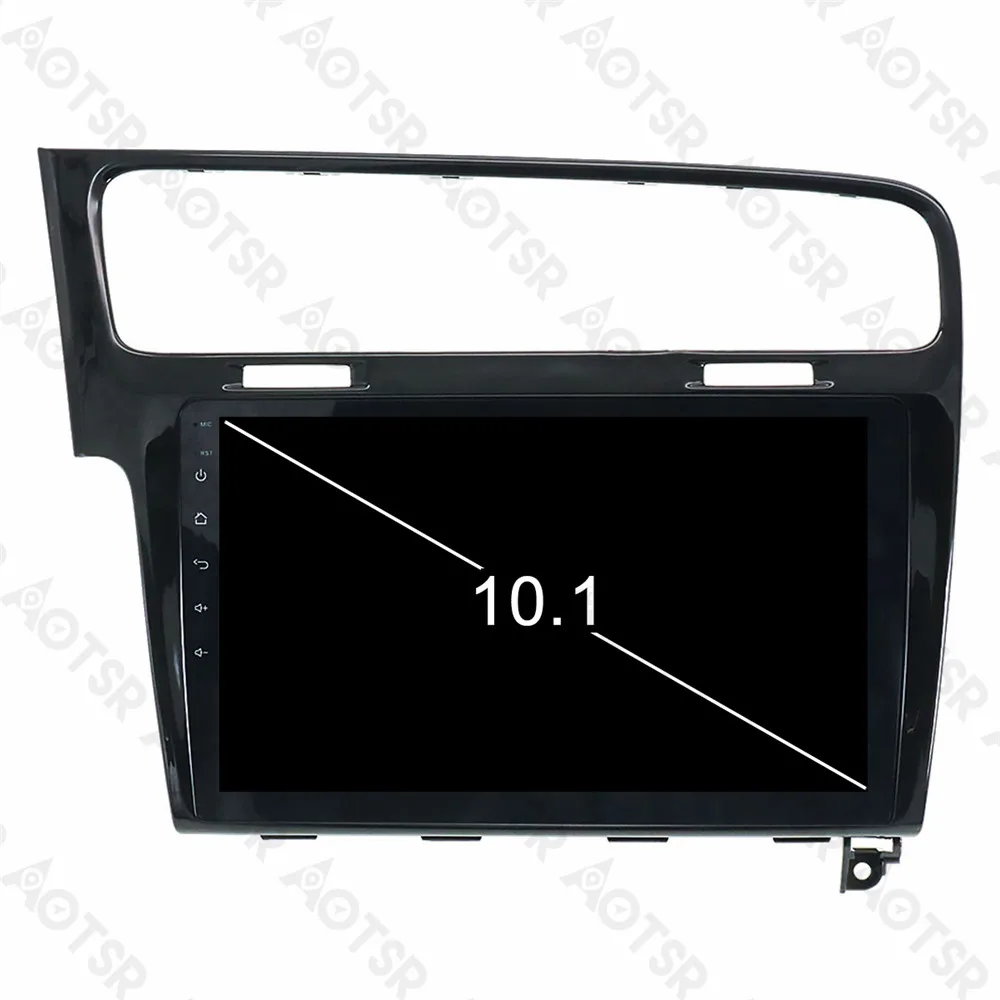 Aotsr Android 7 1 Автомобильный DVD Плеер Мультимедиа GPS навигация для VOLKSWAGEN VW GOLF 2013 2014 2015