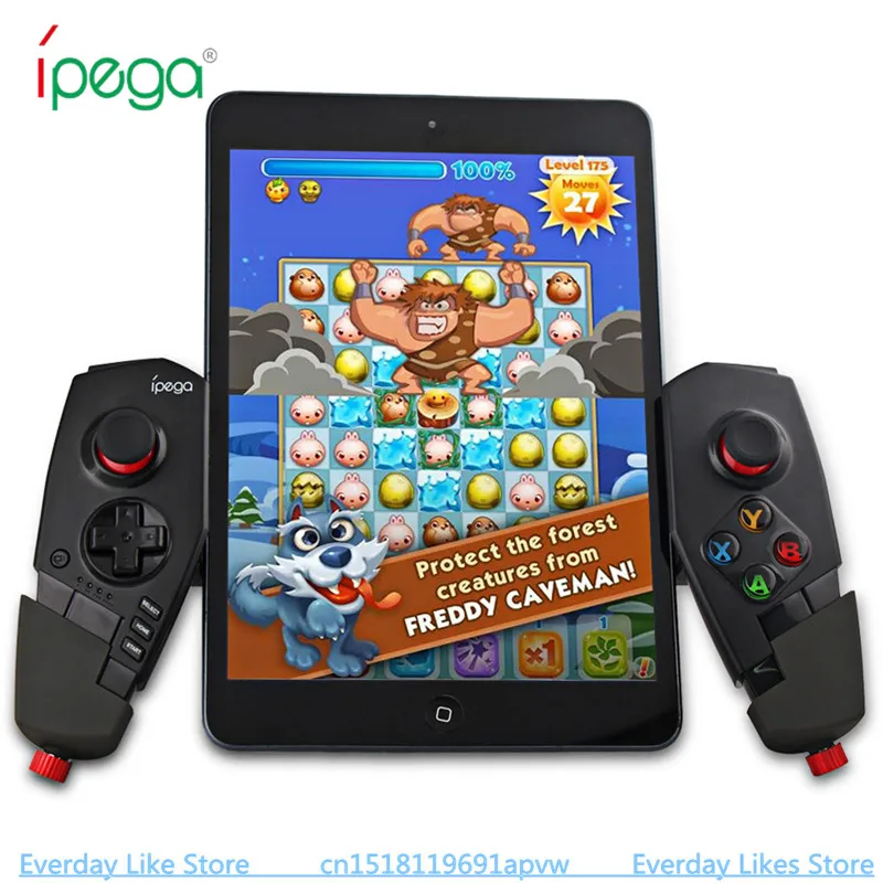 IPEGA PG 9055 Wireless Bluetooth Games Controller Gamepad For Android TV Android TV Box PC Smartphone
