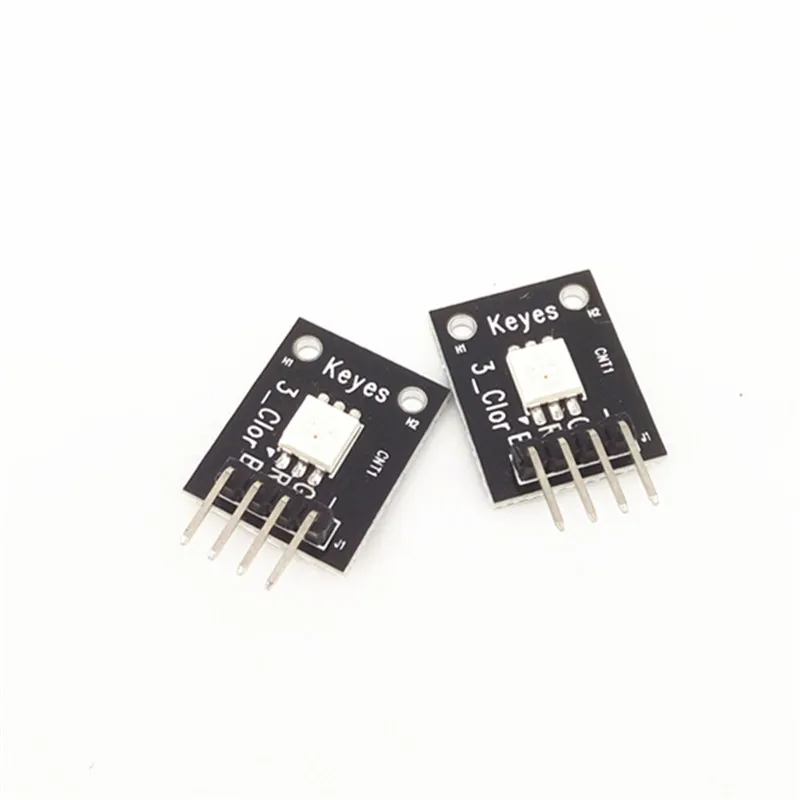 5pcs/lot NEW RGB 3 color full color LED SMD module KY-009 applicable For arduino