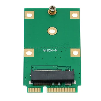 

M.2 B Key NGFF SSD to mSATA Converter mSATA to M.2 Adapter Card