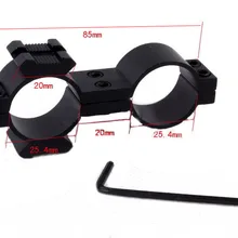 Funpowerland 8 фигурка двойное отверстие крепление(25,4 и 25,4 мм кольца) для винтовки пистолет охотничий прицел