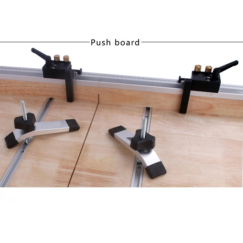 600 \ 800 мм парашютный ограничитель, стандартный Т-образный скользящий слот, стопор, деревообрабатывающий ограничитель позиционирования, Деревообрабатывающие инструменты