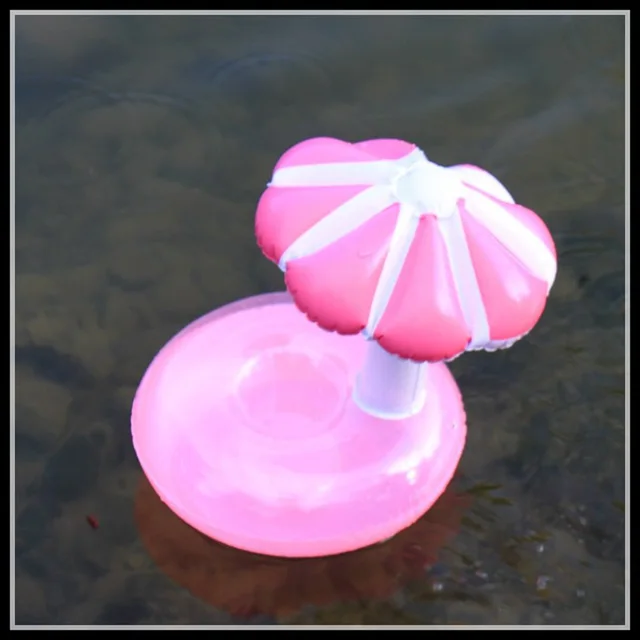 Buy Hot sale mushroom Pool Float Inflatable Umbrella