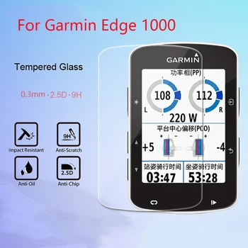 

For Garmin Edge1000 Tempered Glass 9H 2.5D Premium Screen Protector Film For Garmin Edge 1000 SmartWatch