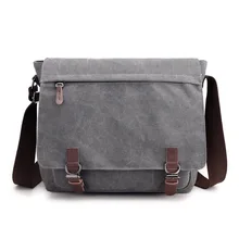 Холщовая Сумка для ноутбука 13 13,3 дюймов Повседневная стильная сумка через плечо мужская Высококачественная сумка для ноутбука Мужская Черная коричневая серая