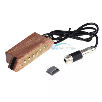 

Flanger FP-06 Magnetic Soundhole Pickup Apply to '39/40/42 Inch Acoustic Guitar Volume Transducer Wooden