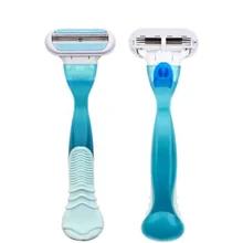 V8S ( Handle +1pcs) Best Quality Brand Shaving Razor Blades For Women High Quality Brand Female Sharpener bargain safety razor
