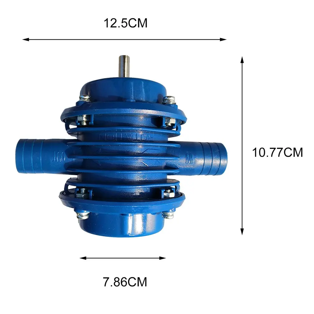 Hand Drill Water Micro Self-Priming Dc Pumping Self-Priming Centrifugal Pump Household Small Pumping