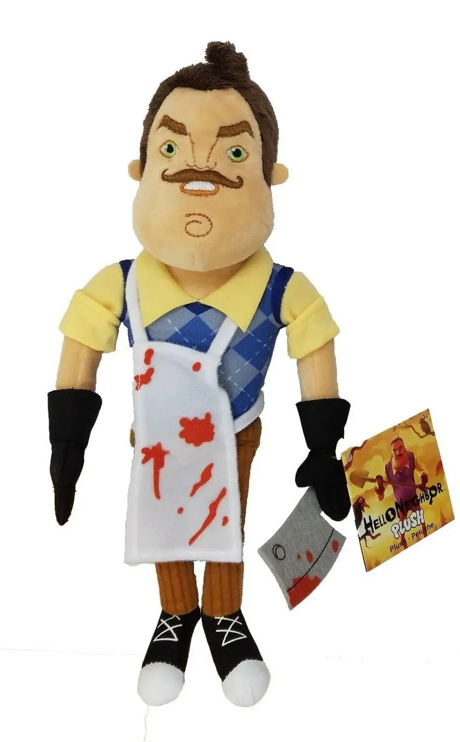 Привет сосед покупки. MCFARLANE Toys привет сосед. Игрушки Хеллоу нейбор. Hello Neighbor игрушки. Костюм привет сосед костюм привет сосед.