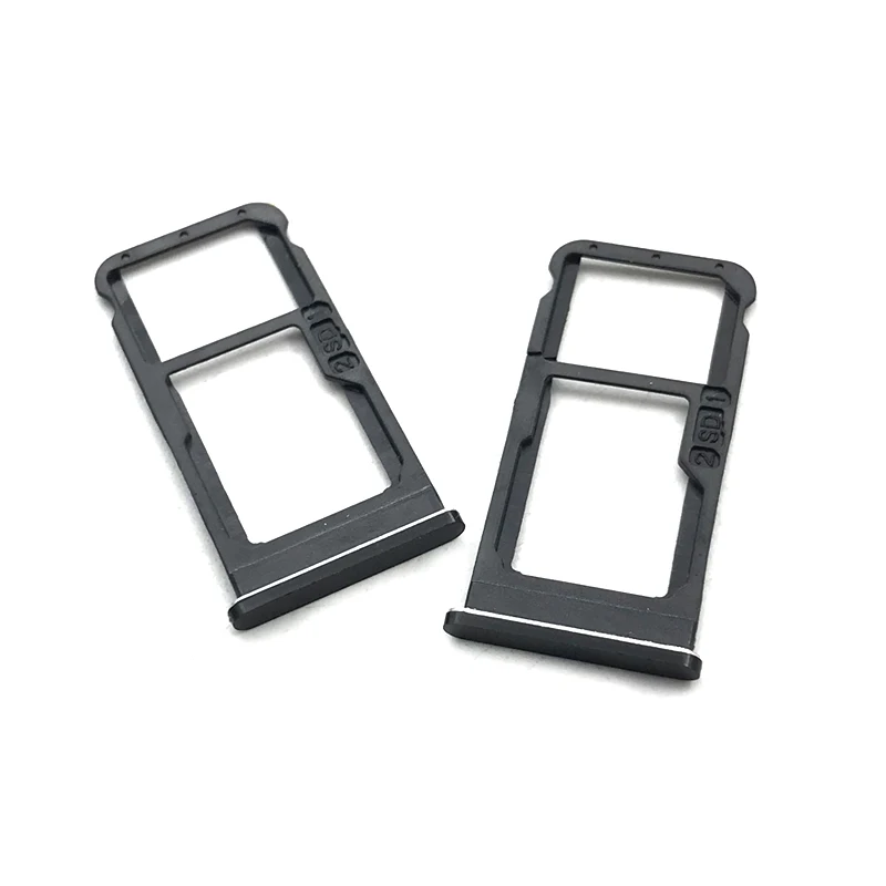 

10pcs/lot SIM Card Tray Slot Holder Replacement Parts High Quality For Nokia 6 6 Plus 6+ Sim Tray