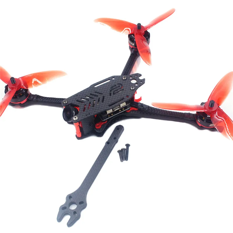 

F2 Mito GS Carbon Fiber 195/220/250/275mm Freestyle Stretch X Frame Kit for RC FPV Racing Drone DIY Toys Accessories