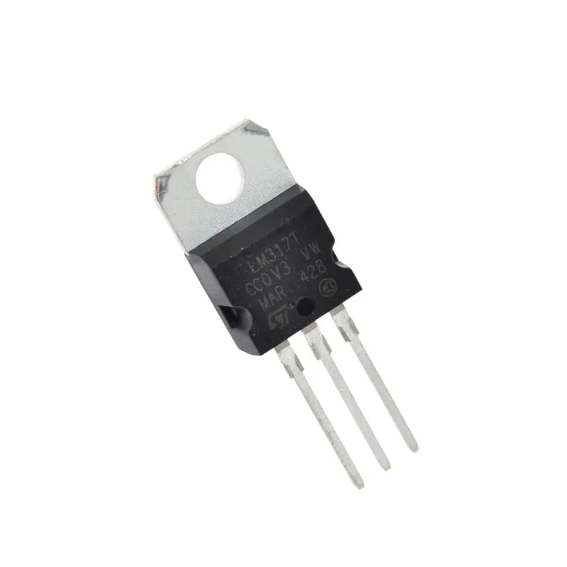 Регулятор напряжения LM317T LM317 10 шт. IC от 1 2 в до 37 1.5A. Хотите хорошего качества