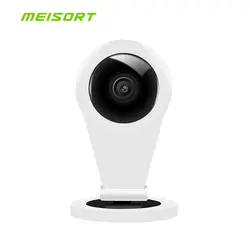 Meisort 720 P HD IP-камера Беспроводной сети Wi-Fi мини Ночное Видение видеонаблюдения Wi-Fi Камера 1.0mp обнаружения движения
