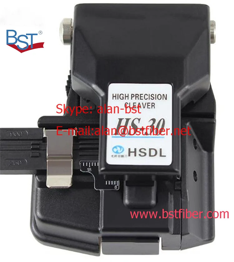high precision optical fiber cleaver HS-30 updated version cable cutter welding machine dedicated | Мобильные телефоны и