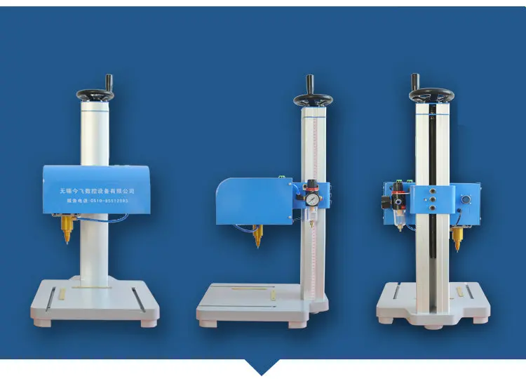 Маленькая многофункциональная настольная пневматическая машинка для металлической маркировки табличка механического кодирования машина поддержка графической печати