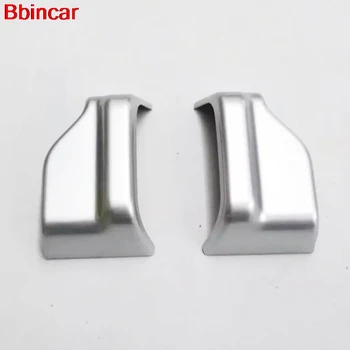 

Bbincar 2pcs For Mercedes Benz GLC X253 2015-2017 S-Class C-Class W205 2014-2017 Matte ABS Seat Belt Buckled Decor Trim