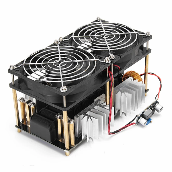 ZVS 1800 W 12 V-48 V 40A высокочастотный Индуктивный отопительный модуль без крана