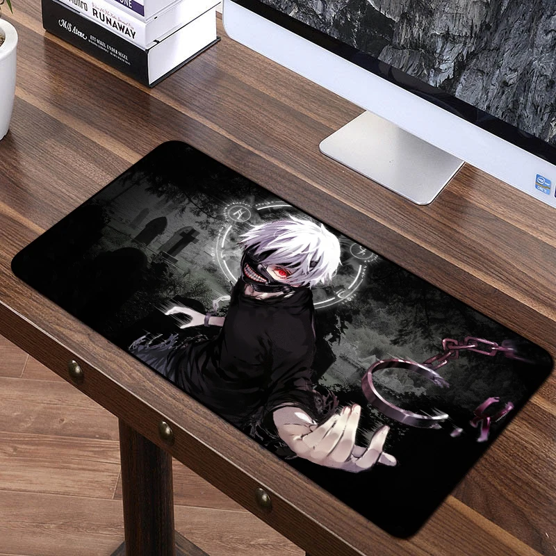 

FFFAS 70X40cm mouse pad Japanese Popular Animation pattern European players love Notebook computer PC Protect keyboard and mouse