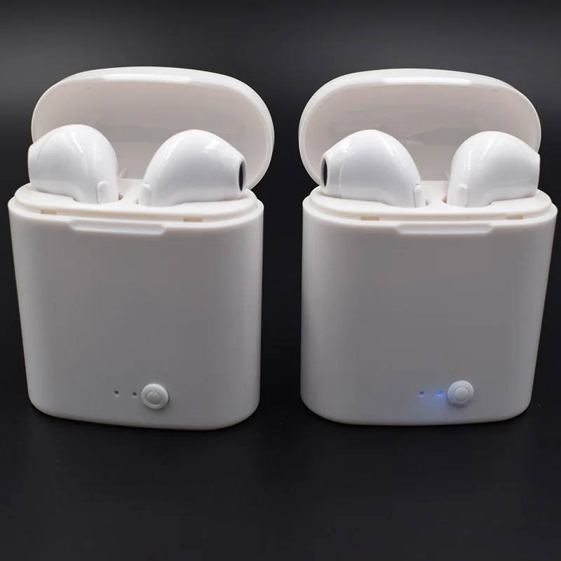   i7S TWS  Wireless Bluetooth i9S i8S Earphone Headset Mini Earbud With Microphone Auriculares Bluetooth Ear Bud fone de ouvido
