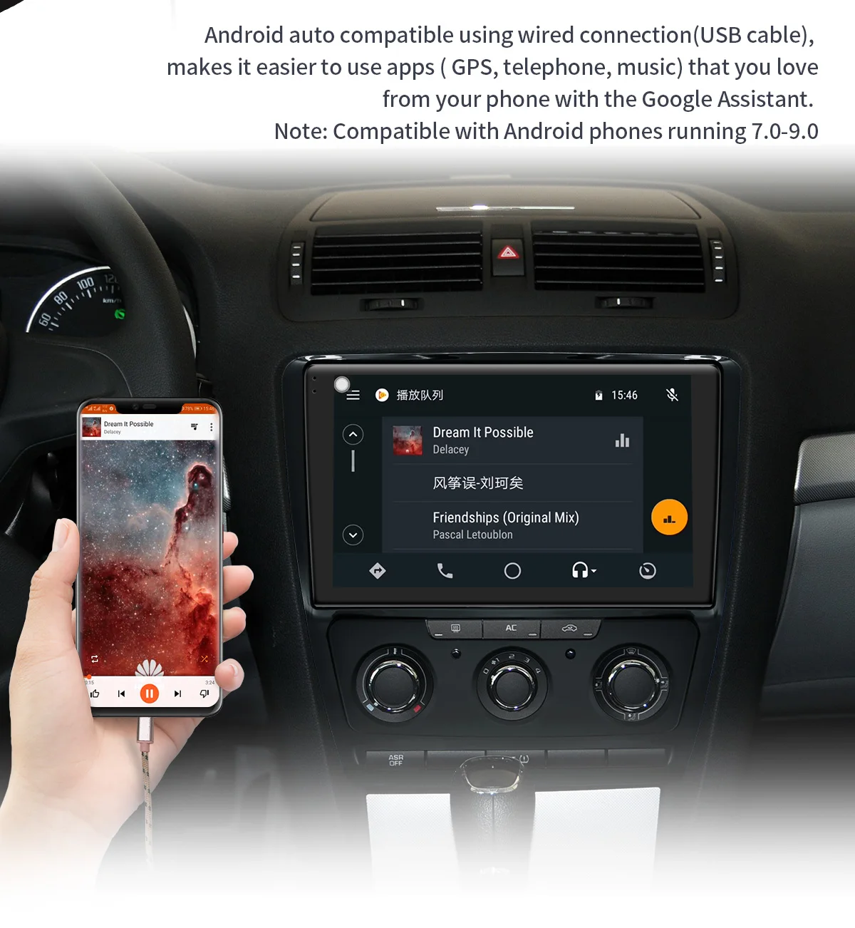 Sale Carplay DSP 10.1" Android 8.1 Car Multimedia Radio for Skoda Octavia 2 2007-2014 GPS SPDIF Subwoofer Stereo 4G SIM WiFi DVR DAB 17