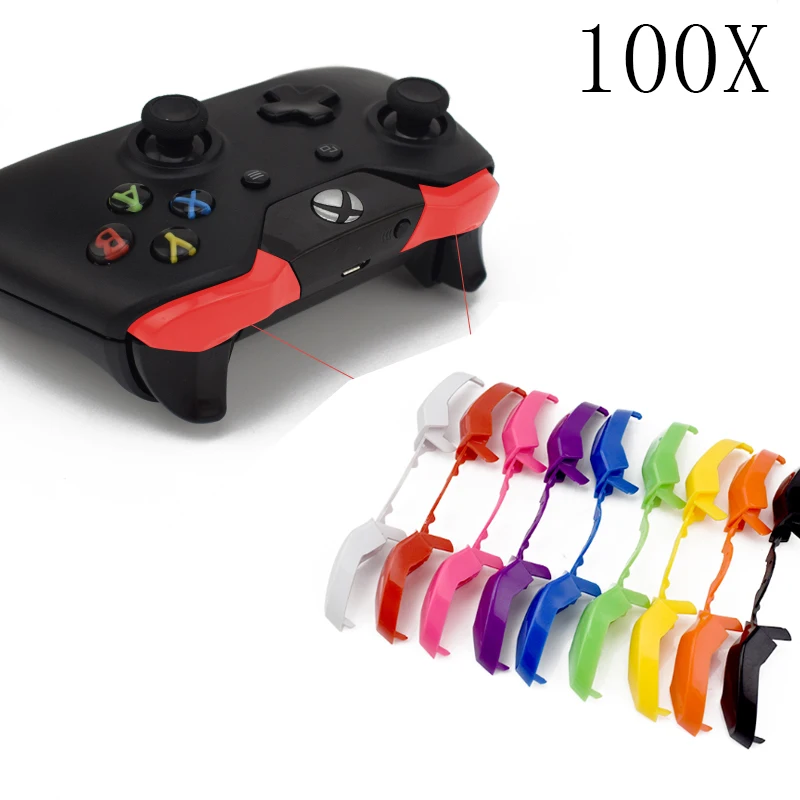 

For Xbox One Elite Controller LB RB Bumper Button Plastic 3.5mm Jack Version Replacement