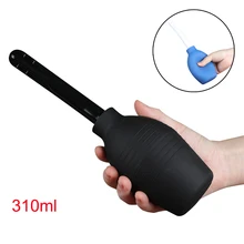 310ml Large Rectal Syringe Stream Anal Douche Enema Colon Cleaning Anal Cleaner Butt Plug Cleaning Anal Enema Toys Sex Products