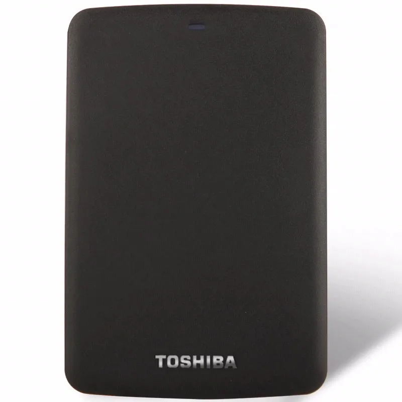 TOSHIBA 2 ТБ внешний жесткий диск CANVIO BASICS 2000GB портативный HDD 2000G HD USB 3,0 2," SATA3 Черный ABS чехол