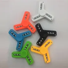 9 бусин пластиковый ручной Спиннер игрушка-Спиннер вращающийся детский подарок