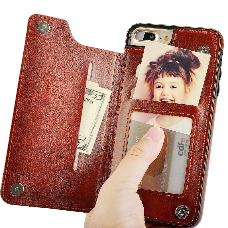 For-iPhone-6-Case-Luxury-PU-Leather-Card-Slot-Holder-TPU-Silicone-Back-Cover-Case-For (2)