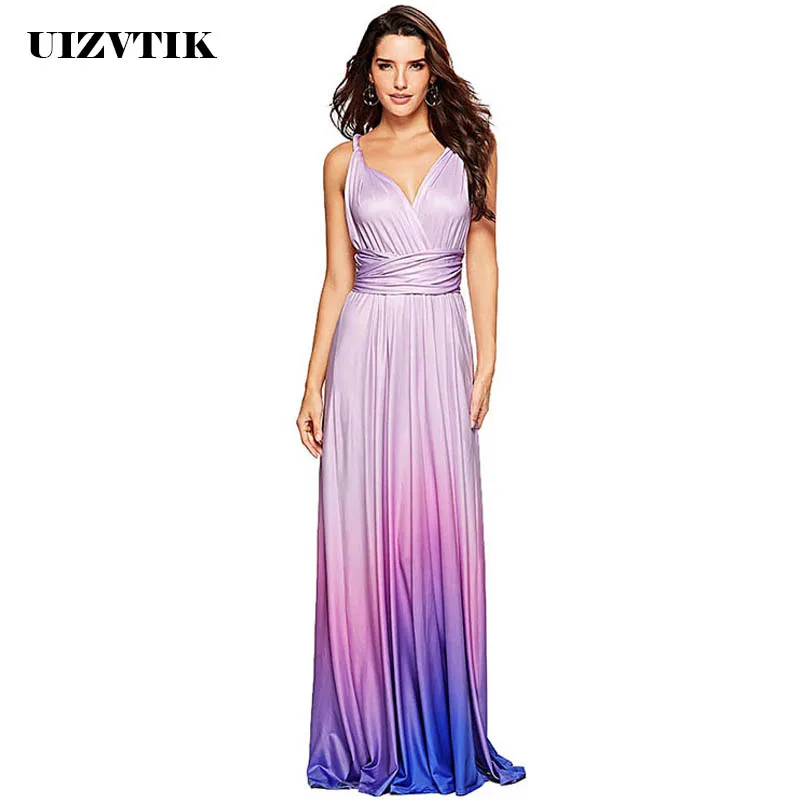 

Bandage Summer Dress Women 2019 Casual Celebrity Boho Beach Maxi Dresses Female Sexy Elegant V Neck Backless Long Party Dress