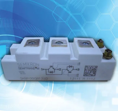 Бесплатная доставка новый и оригинальный модуль питания SKM100GB063D | Автомобили