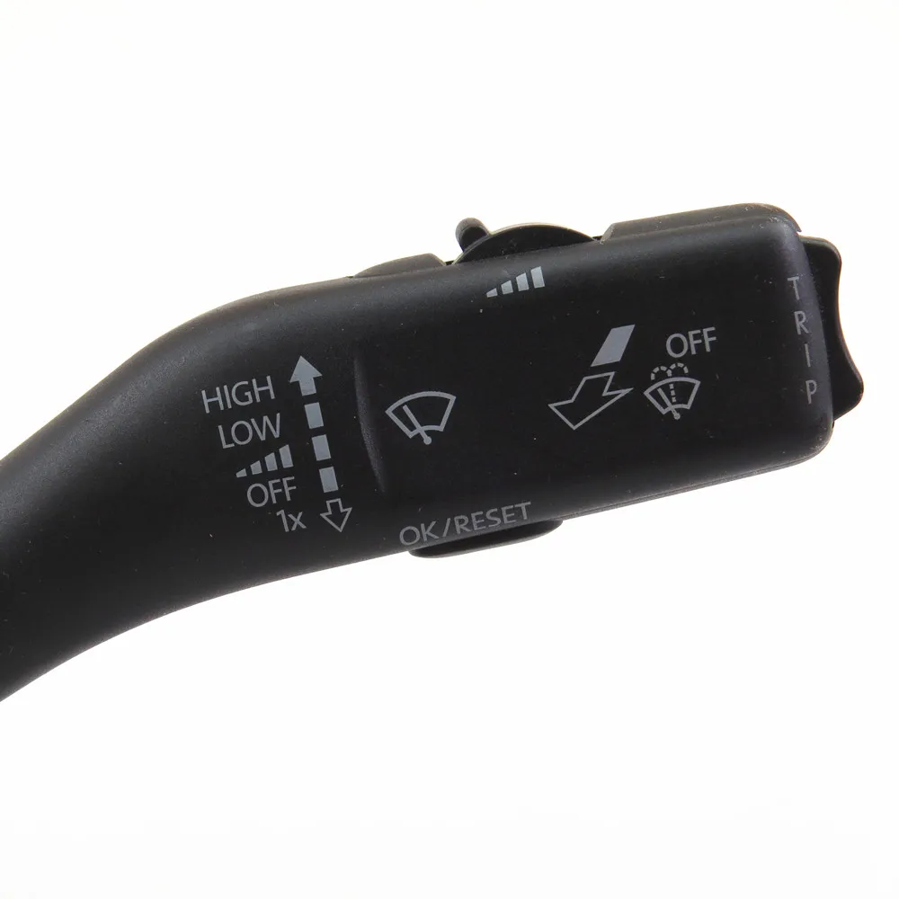 SCJYRXS Многофункциональный рулевой сигнал поворота Круиз Переключатель управление ручка для Fabia Rapid Polo 6RA 953 513 G