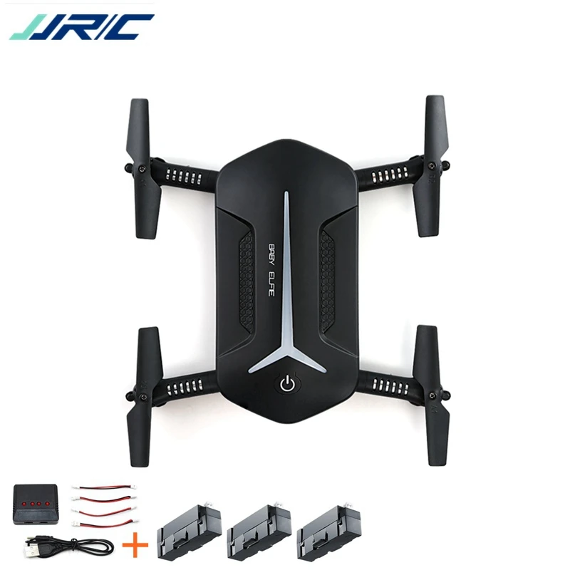 

4pcs Battery Jjrc H37 Baby Elfie Mini Selfie Drone Rc Drone With Camera G-sensor Dron Flying Rc Helicopter Toys For Kids Copter