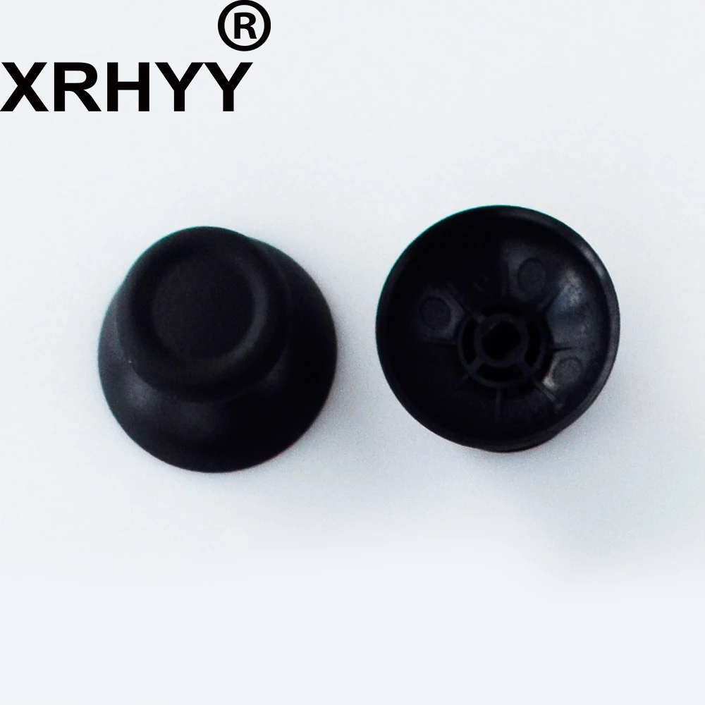 Xrhyy 5 Pairs Nero Di Ricambio Stick Analogico Thumb-Stick Thumb Stick Joystick Per Playstation 4 Ps4 Controller