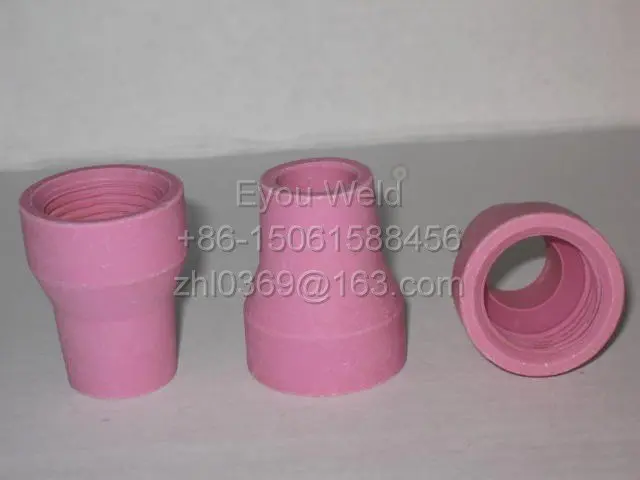 

10pcs 14N61 8# Nozzle For Welding Torch WP10 WP12 - Alumina Ceramic TIG Welding Consumables WP-10 WP-12