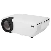 W50 портативный проектор мини домашний кинотеатр 3500LM разрешение 1280*800 для экрана 100 дюйма 0,8 м-3,8 м проекционное расстояние