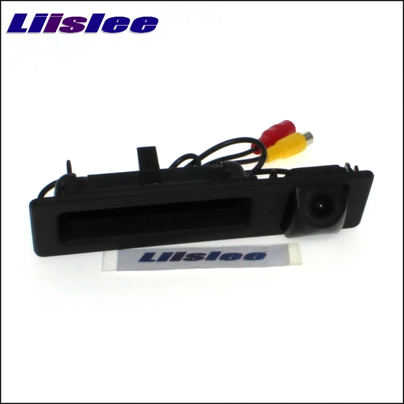 

LiisLee Car Rear View Camera Instead of Original Factory Trunk Handle For BMW 3 F30 5 F10 X4 F26 X3 F25 X5 F15 Night Vision