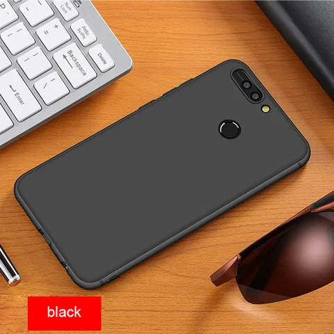 Soft Silicon TPU Case For Huawei P10 Lite Honor Mate 8 9 10 Pro Shockproof Cell Phone Back Cover Bumper Etui Housing