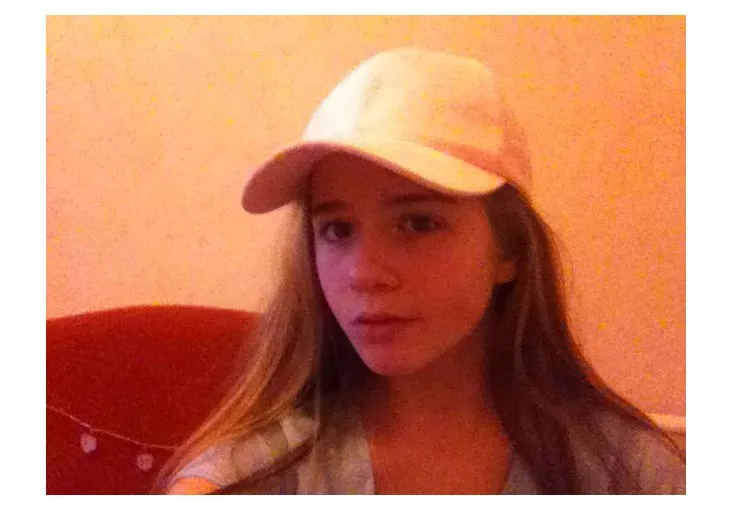 suede baseball cap  (2)
