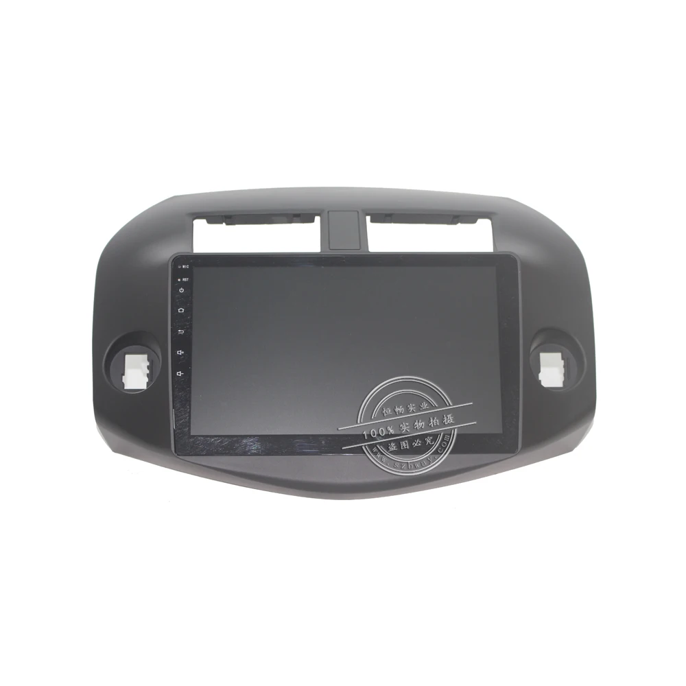 Sale HANGXIAN 10.1" Android 8.1 Octa 8 Core 2G RAM 32G ROM Car Radio for Toyota RAV4 2007-2011 Car dvd player GPS Navi BT WIFI Map 25