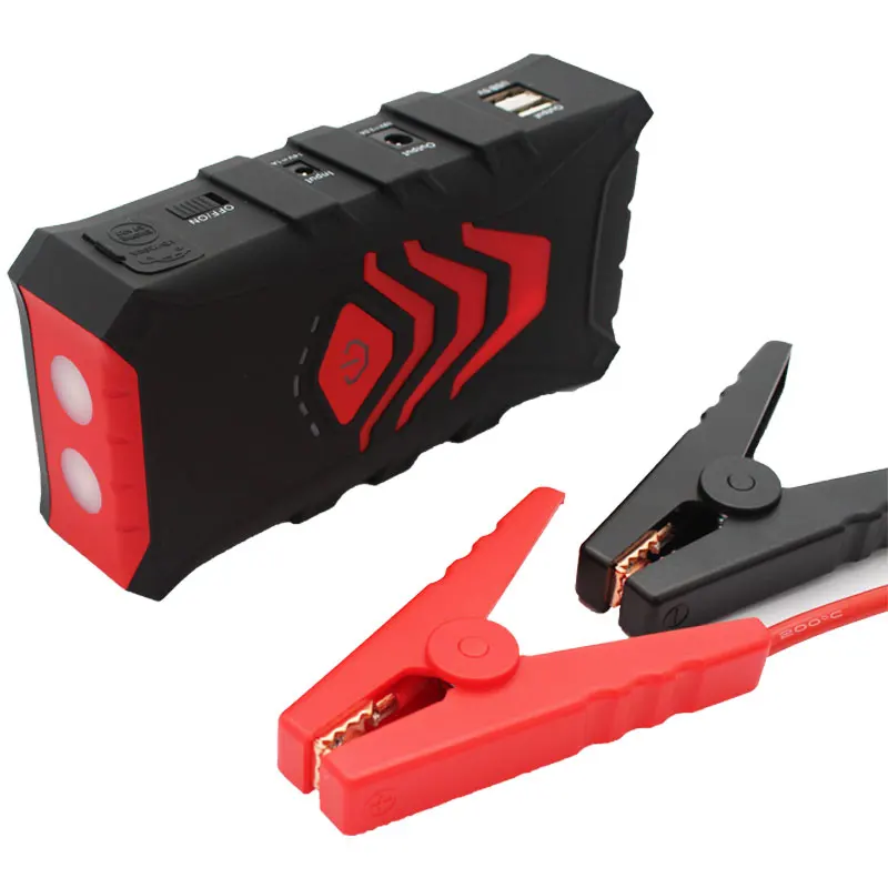 

2019 Mini Car Jump Starter Portable 12V Car-Styling Emergency Starting Device Diesel Charger For Car Battery Booster Buster Auto