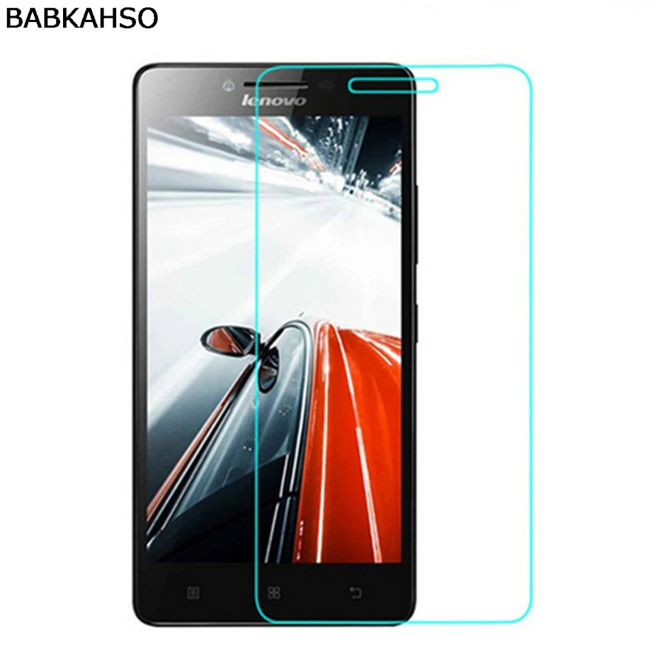 

Hot 9H 2PCS Tempered Glass For Lenovo A6000 6010 Screen Protector 0.26MM 2.5D Safety Protective Film On A6010 A6000-l A6000 Plus