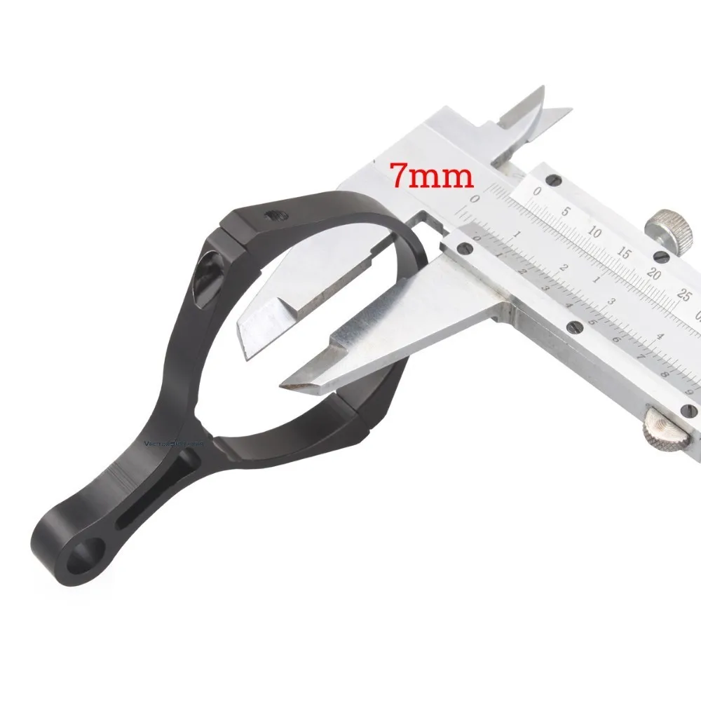 Vector Optics Riflescope Throw Lever Fit For 44 MM-47 MM Dia. Rifle Scope Adjustment Accessories